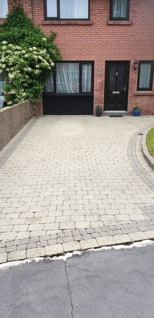 Clean Driveway After Repair — Alpha and Omega Refurbishment in Tuam, Galway