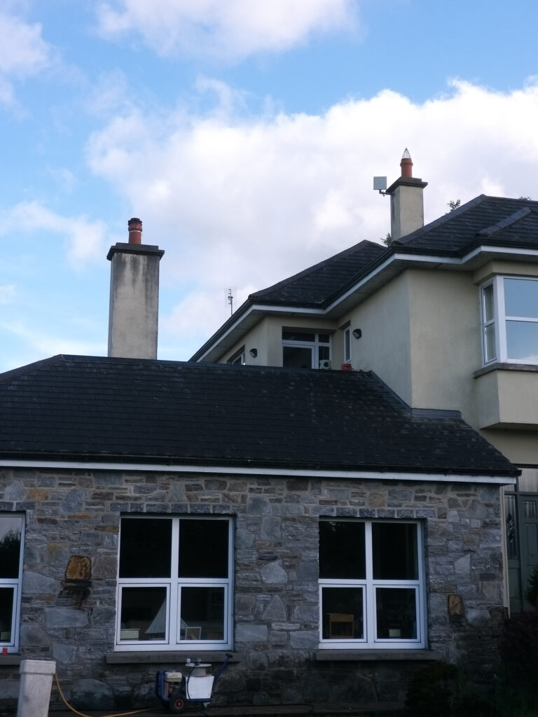 House with Fixed Roofing — Alpha and Omega Refurbishment in Tuam, Galway
