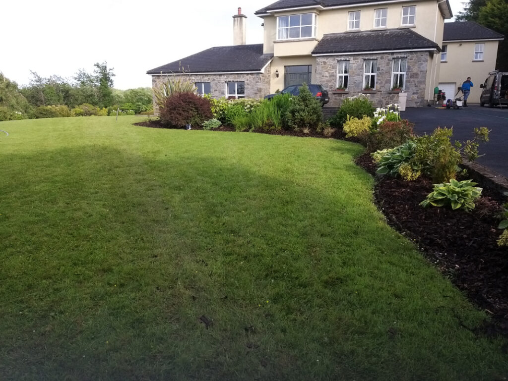 A Freshly Mowed Lawn — Alpha and Omega Refurbishment in Tuam, Galway