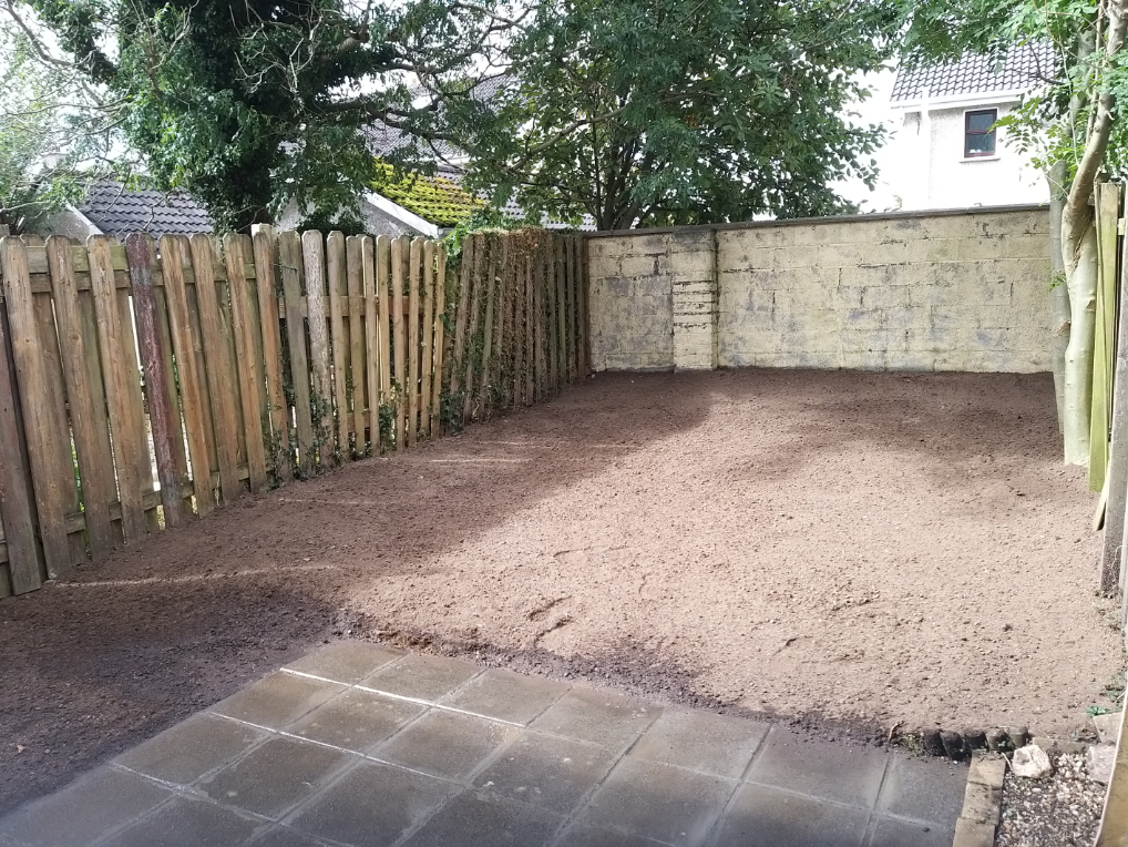 Freshly Prepared Garden Area with Tilled Soil — Alpha and Omega Refurbishment in Tuam, Galway