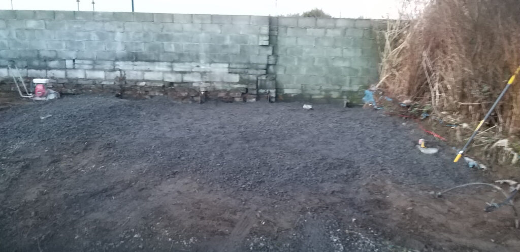 Gravel-Covered Area — Alpha and Omega Refurbishment in Tuam, Galway