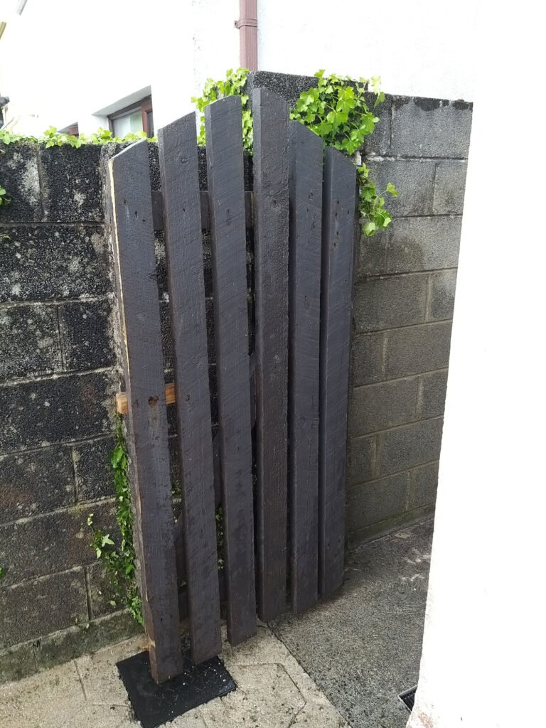 A Fence After Repair — Alpha and Omega Refurbishment in Tuam, Galway