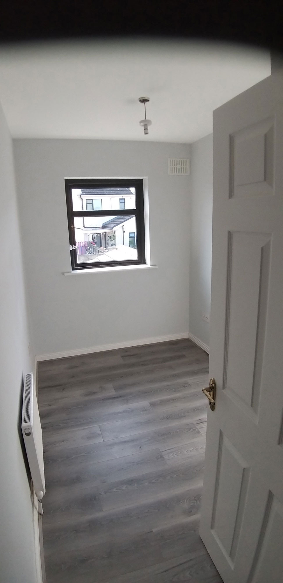 A Room Flooring After Being Serviced — Alpha and Omega Refurbishment in Tuam, Galway