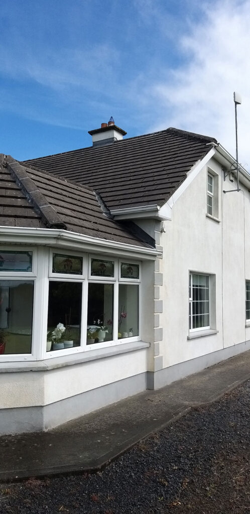 Brown Roof — Alpha and Omega Refurbishment in Tuam, Galway