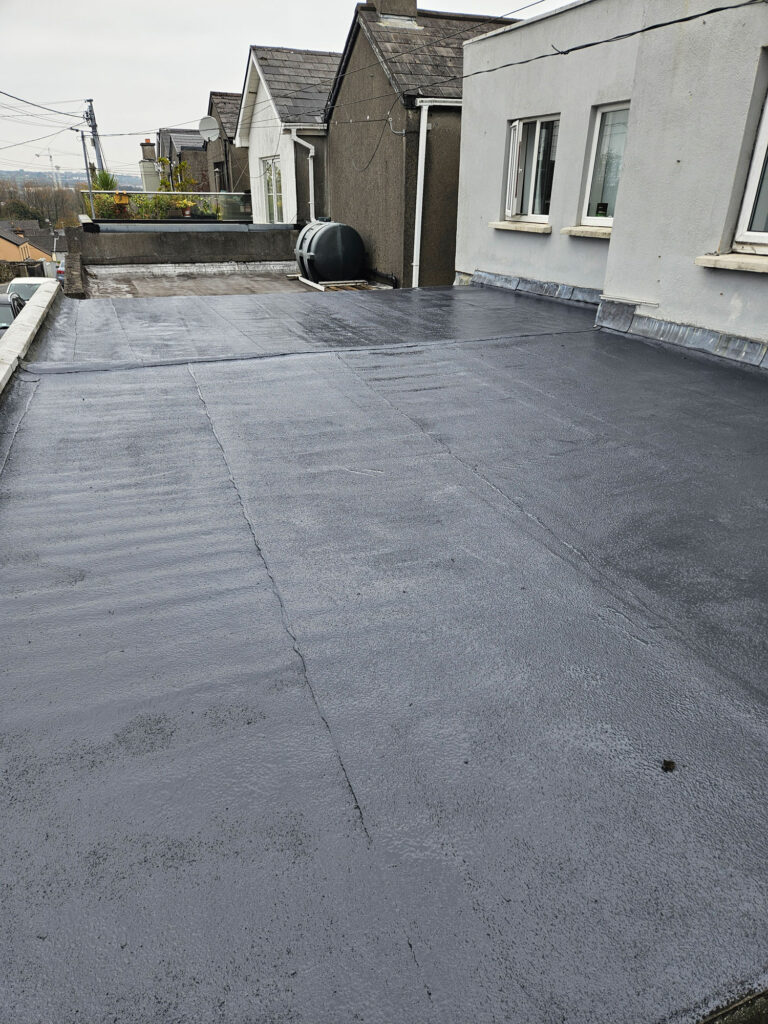 Roof with Sealant — Alpha and Omega Refurbishment in Tuam, Galway