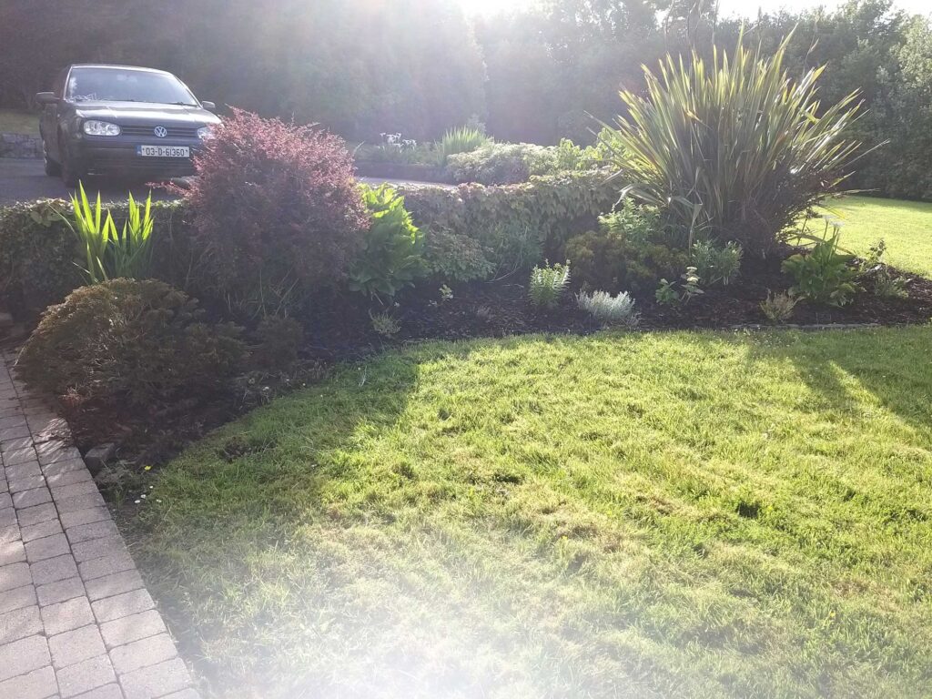 Beautiful Lawn and Garden — Alpha and Omega Refurbishment in Tuam, Galway