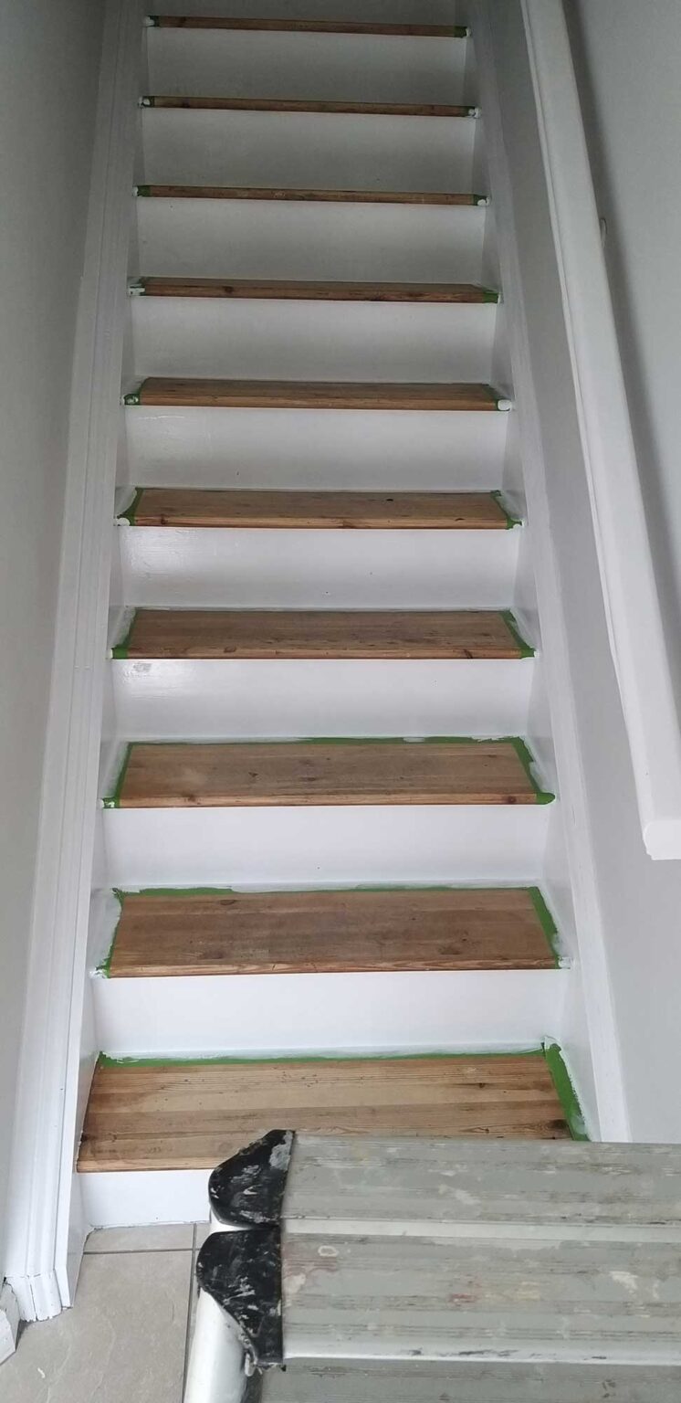 Before Stairs Repair Services — Alpha and Omega Refurbishment in Tuam, Galway
