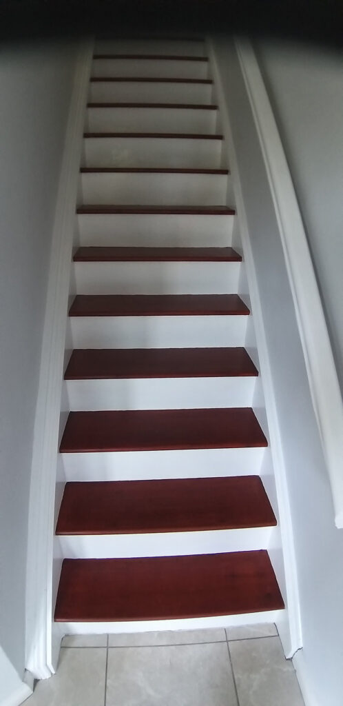 After Stairs Repair Services — Alpha and Omega Refurbishment in Tuam, Galway