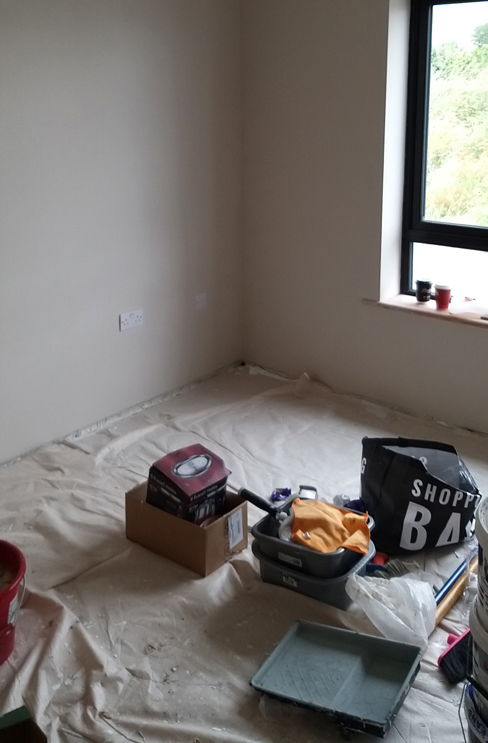 A Room Under Renovation — Alpha and Omega Refurbishment in Tuam, Galway