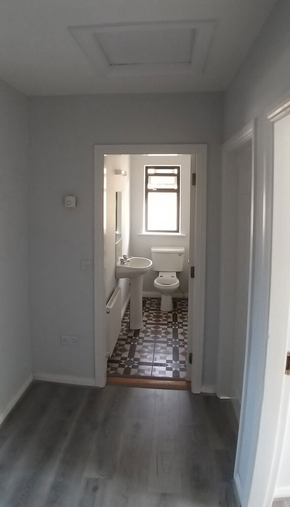 A Room with Bathroom — Alpha and Omega Refurbishment in Tuam, Galway