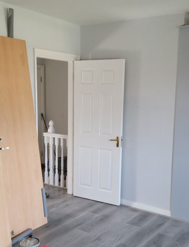 A Room After Renovation Has Been Completed — Alpha and Omega Refurbishment in Tuam, Galway