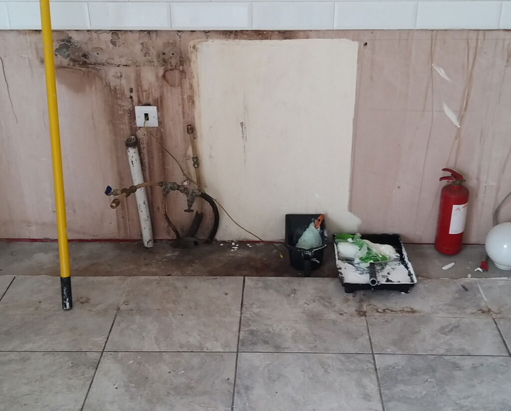 Kitchen Area Under Renovation — Alpha and Omega Refurbishment in Tuam, Galway