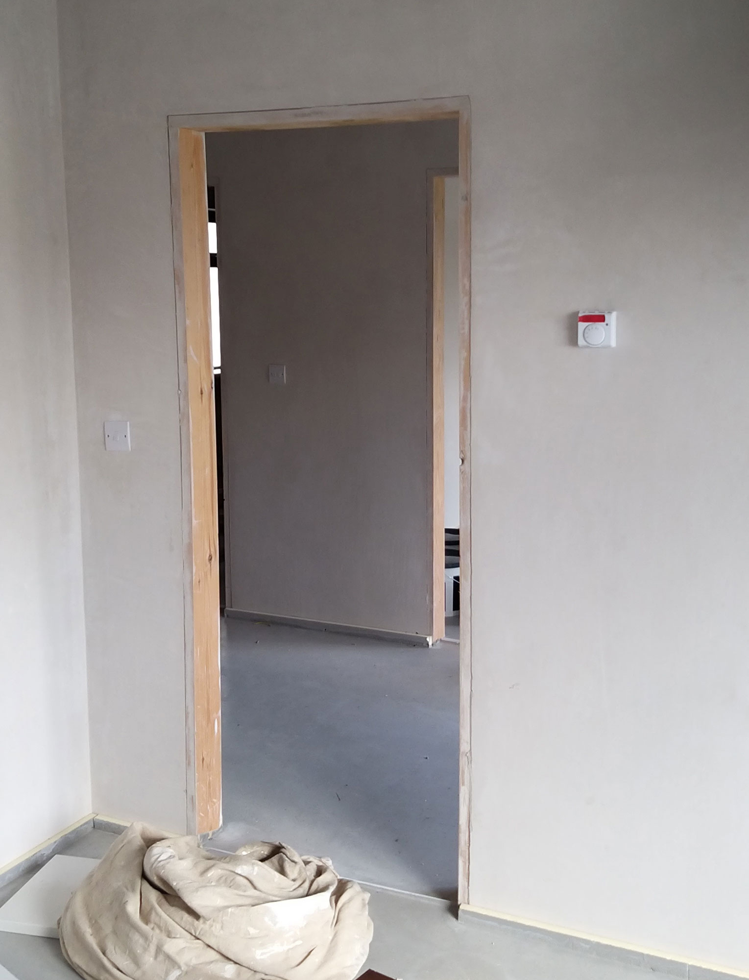 Interior Painting in Progress — Alpha and Omega Refurbishment in Tuam, Galway