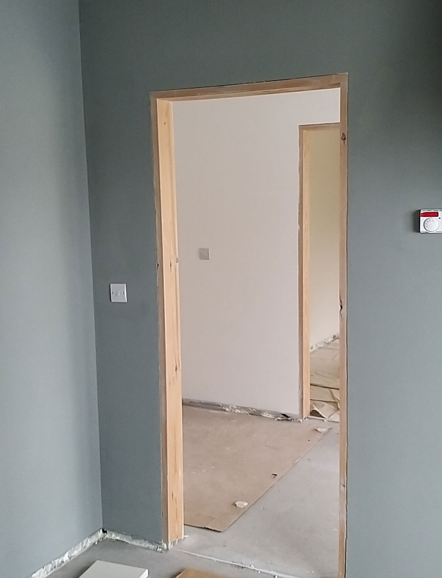Completed Interior Painting — Alpha and Omega Refurbishment in Tuam, Galway